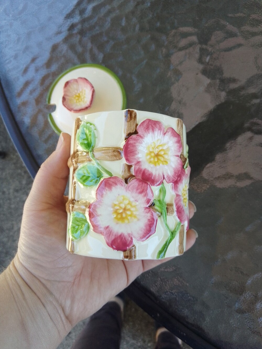 Adorable Honey Container